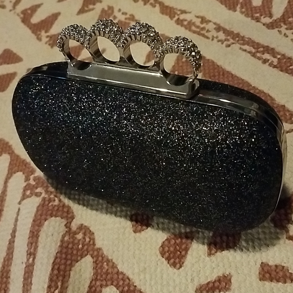 Donated arbonne clutch/shoulder bag